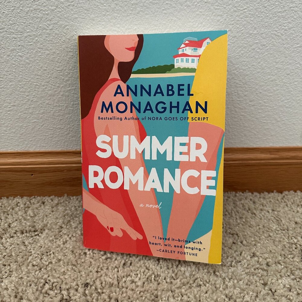 Summer Romance by Annabel Monaghan Paperback Book